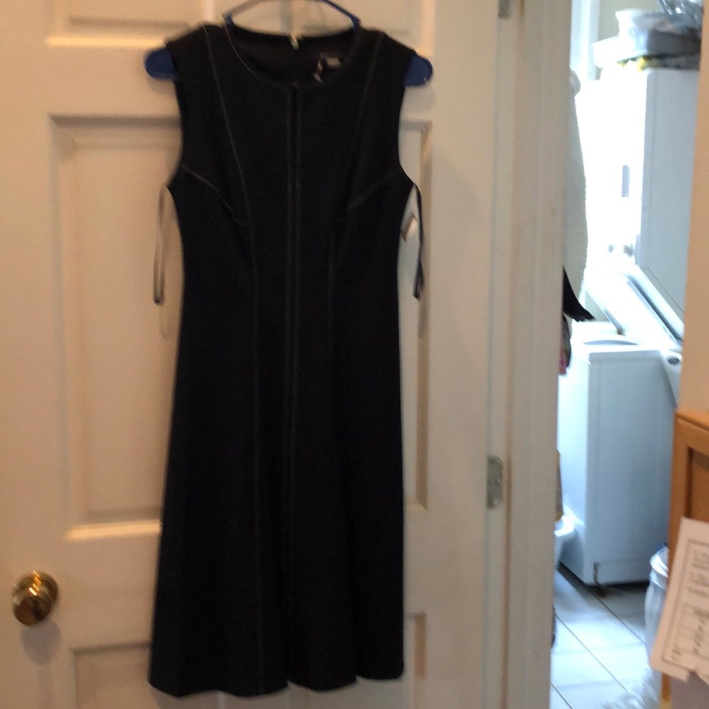 Tommy Hilfiger long black dress